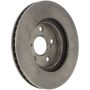 CENTRIC PARTS 121.44172 C-Tek Standard Brake Rotor