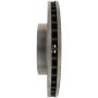 CENTRIC PARTS 121.44172 C-Tek Standard Brake Rotor