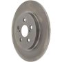CENTRIC PARTS 121.44173 C-Tek Standard Brake Rotor