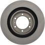 CENTRIC PARTS 121.44174 C-Tek Standard Brake Rotor