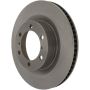 CENTRIC PARTS 121.44174 C-Tek Standard Brake Rotor