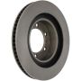 CENTRIC PARTS 121.44174 C-Tek Standard Brake Rotor