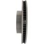 CENTRIC PARTS 121.44174 C-Tek Standard Brake Rotor