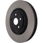 CENTRIC PARTS 121.44176 C-Tek Standard Brake Rotor