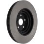 CENTRIC PARTS 121.44176 C-Tek Standard Brake Rotor