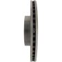 CENTRIC PARTS 121.44178 C-Tek Standard Brake Rotor