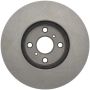 CENTRIC PARTS 121.44178 C-Tek Standard Brake Rotor