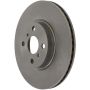 CENTRIC PARTS 121.44178 C-Tek Standard Brake Rotor