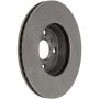 CENTRIC PARTS 121.44178 C-Tek Standard Brake Rotor