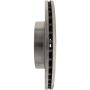 CENTRIC PARTS 121.44180 C-Tek Standard Brake Rotor