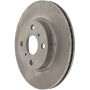 CENTRIC PARTS 121.44180 C-Tek Standard Brake Rotor