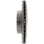 CENTRIC PARTS 121.44180 C-Tek Standard Brake Rotor