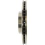CENTRIC PARTS 121.44182 C-Tek Standard Brake Rotor