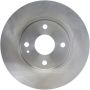 CENTRIC PARTS 121.44182 C-Tek Standard Brake Rotor