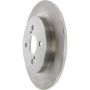 CENTRIC PARTS 121.44183 C-Tek Standard Brake Rotor