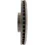 CENTRIC PARTS 121.44184 C-Tek Standard Brake Rotor