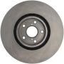 CENTRIC PARTS 121.44184 C-Tek Standard Brake Rotor