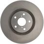 CENTRIC PARTS 121.44184 C-Tek Standard Brake Rotor