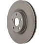 CENTRIC PARTS 121.44184 C-Tek Standard Brake Rotor
