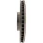 CENTRIC PARTS 121.44184 C-Tek Standard Brake Rotor