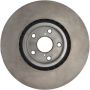 CENTRIC PARTS 121.44185 C-Tek Standard Brake Rotor