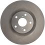 CENTRIC PARTS 121.44185 C-Tek Standard Brake Rotor