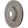 CENTRIC PARTS 121.44185 C-Tek Standard Brake Rotor