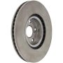 CENTRIC PARTS 121.44185 C-Tek Standard Brake Rotor