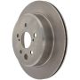 CENTRIC PARTS 121.44189 C-Tek Standard Brake Rotor