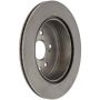 CENTRIC PARTS 121.44189 C-Tek Standard Brake Rotor