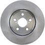 CENTRIC PARTS 121.44196 C-Tek Standard Brake Rotor