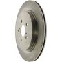 CENTRIC PARTS 121.44197 C-Tek Standard Brake Rotor