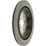 CENTRIC PARTS 121.44197 C-Tek Standard Brake Rotor
