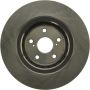 CENTRIC PARTS 121.44198 C-Tek Standard Brake Rotor