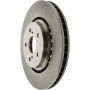 CENTRIC PARTS 121.44198 C-Tek Standard Brake Rotor