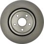 CENTRIC PARTS 121.44202 C-Tek Standard Brake Rotor