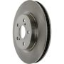 CENTRIC PARTS 121.44202 C-Tek Standard Brake Rotor