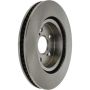 CENTRIC PARTS 121.44202 C-Tek Standard Brake Rotor