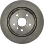 CENTRIC PARTS 121.44203 C-Tek Standard Brake Rotor