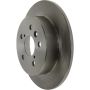 CENTRIC PARTS 121.44203 C-Tek Standard Brake Rotor