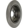 CENTRIC PARTS 121.44203 C-Tek Standard Brake Rotor