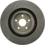 CENTRIC PARTS 121.44204 C-Tek Standard Brake Rotor