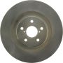 CENTRIC PARTS 121.44204 C-Tek Standard Brake Rotor
