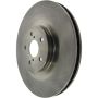 CENTRIC PARTS 121.44204 C-Tek Standard Brake Rotor