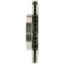 CENTRIC PARTS 121.44206 C-Tek Standard Brake Rotor