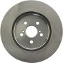 CENTRIC PARTS 121.44206 C-Tek Standard Brake Rotor