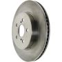 CENTRIC PARTS 121.44206 C-Tek Standard Brake Rotor
