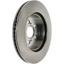 CENTRIC PARTS 121.44206 C-Tek Standard Brake Rotor