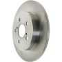 CENTRIC PARTS 121.44207 C-Tek Standard Brake Rotor