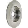 CENTRIC PARTS 121.44207 C-Tek Standard Brake Rotor